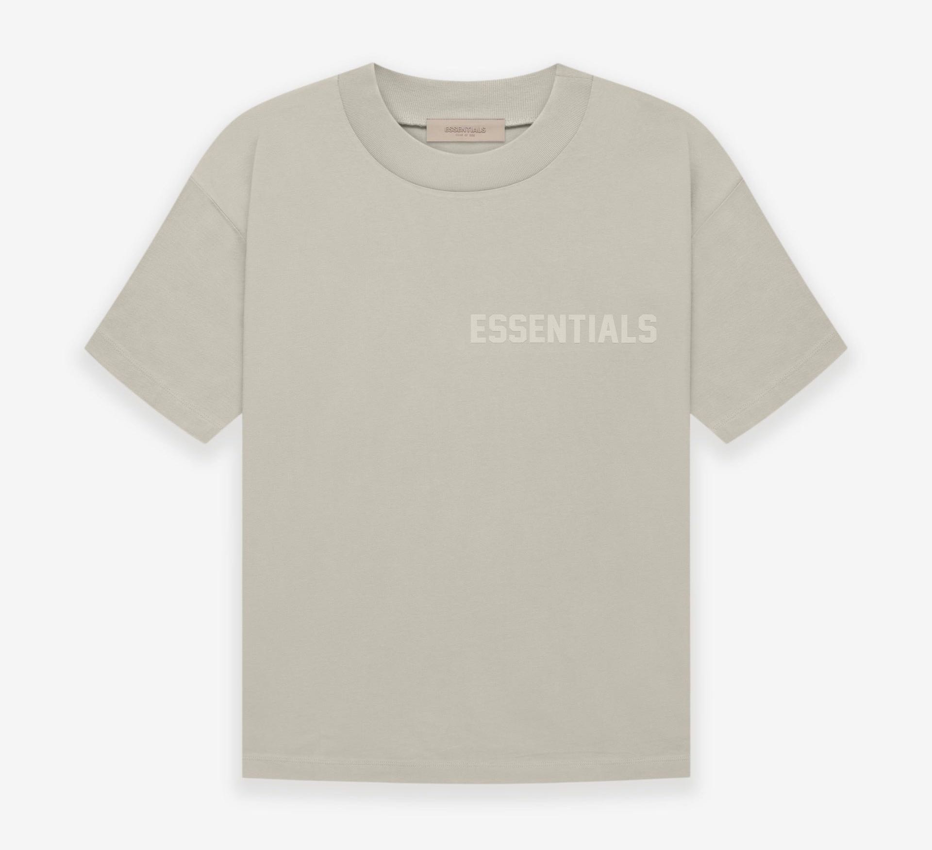 /พร้อมส่ง/ ESSENTIALS MEN SS TEE - SMOKE