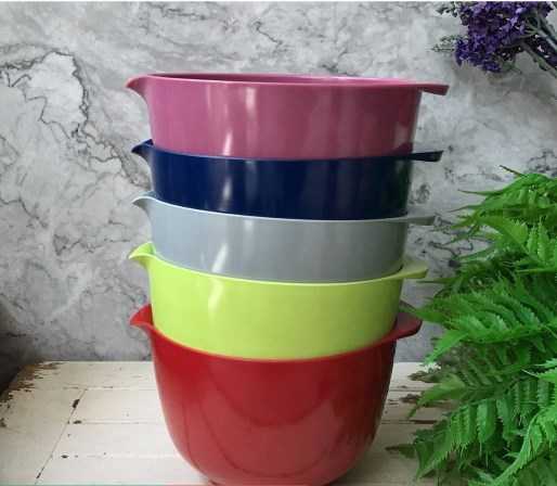 ชามผสม เมลามีน ขนาด 750ML เส้นผ่านศูนย์กลาง 14 สูง8.5xฐาน8.5 ซม.