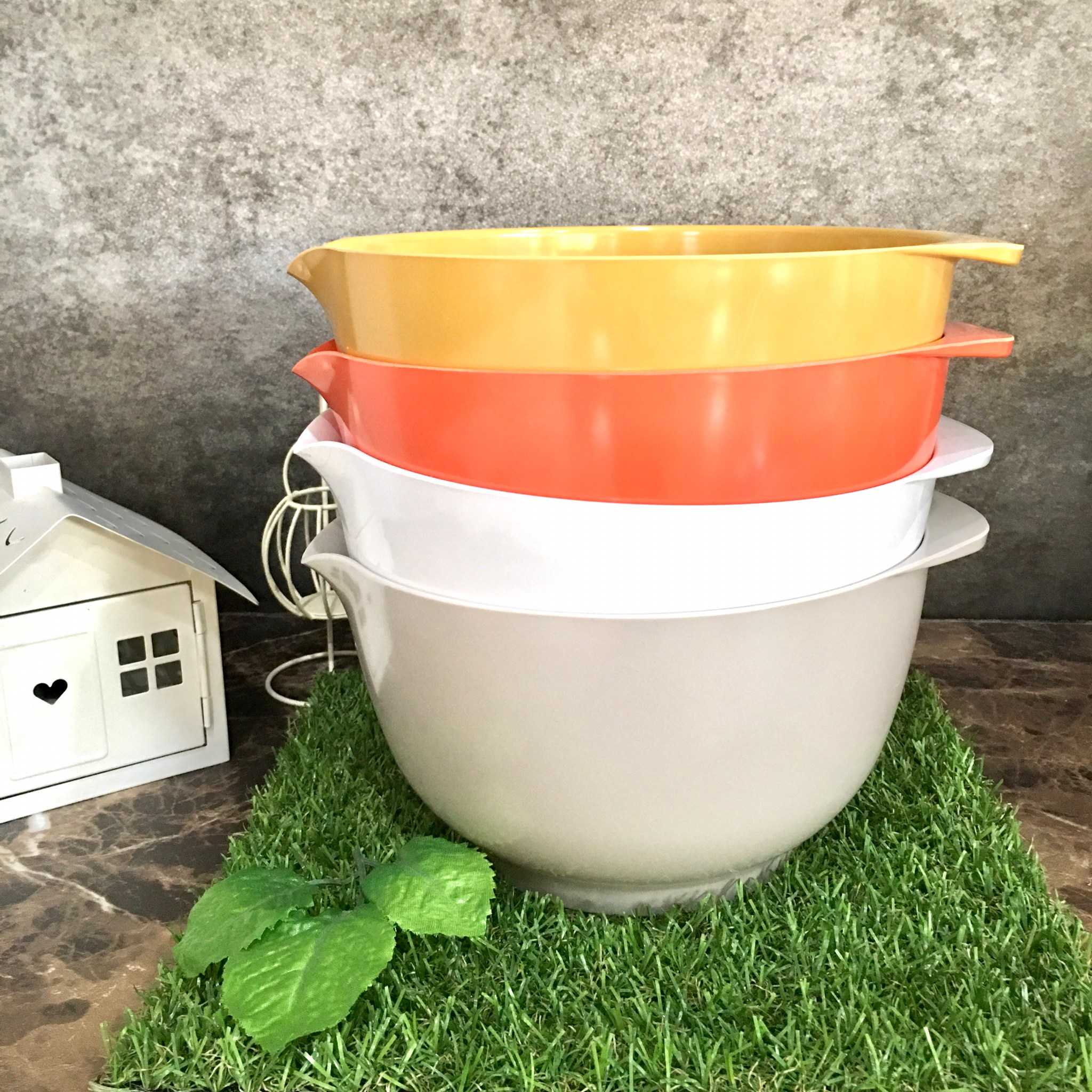 ชามผสม เมลามีน 3L. 103 oz. ขนาด กว้าง21  สูง13 ซม. Rosti