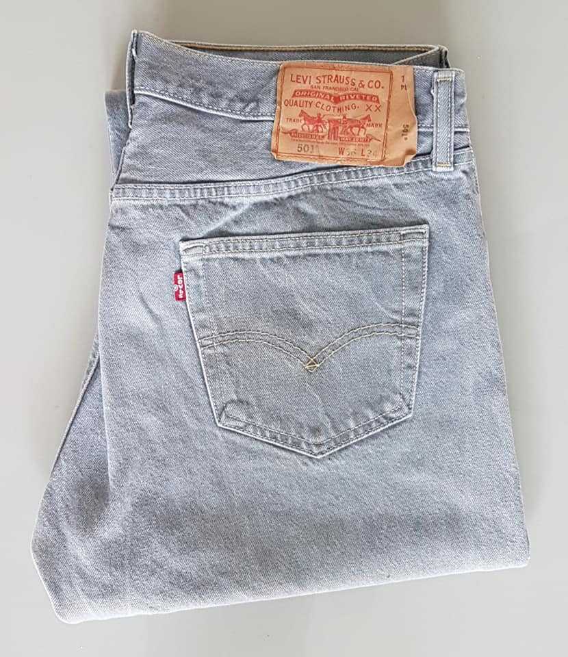 กางเกงยีนส์ Levi's 501-0631 Size W35(I1910)