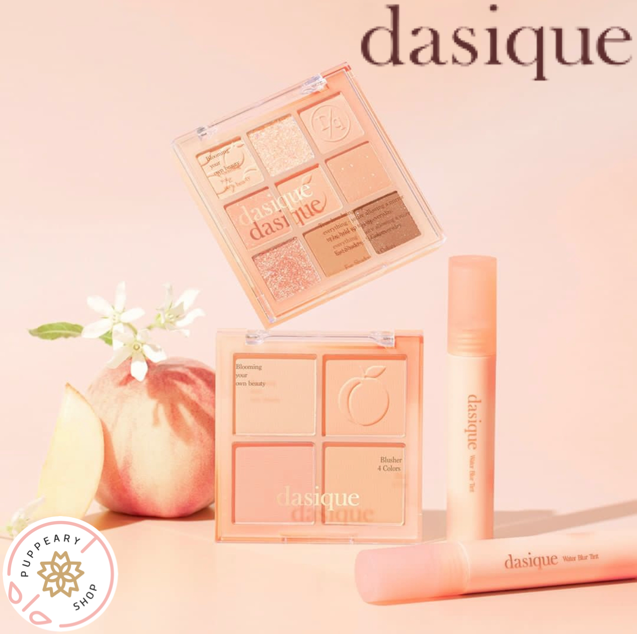 (แท้/พร้อมส่ง) DASIQUE PEACH SQUEEZE COLLECTION