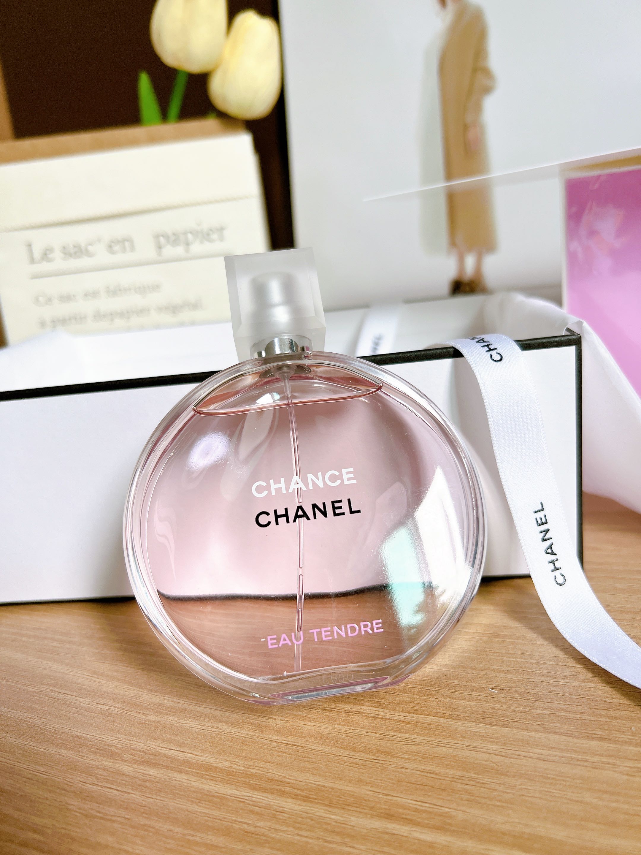 Chanel Chance Eau Tender (น้ำชมพู) 