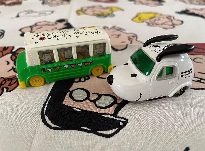 รถเหล็กsnoopy