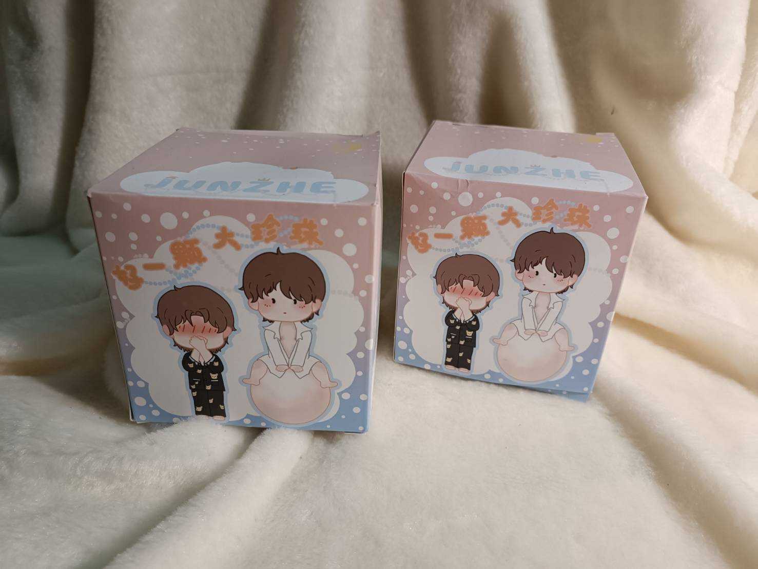 พร้อมส่ง - ฟิกเกอร์ไข่มุก