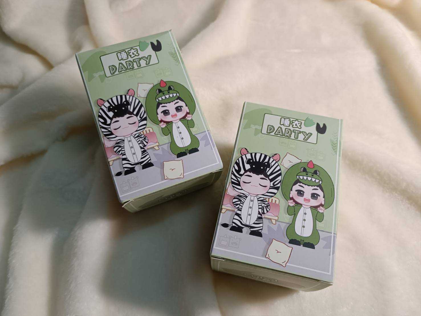 พร้อมส่ง - ฟิกเกอร์จวิ้นฮั่นปาร์ตี้ชุดนอน