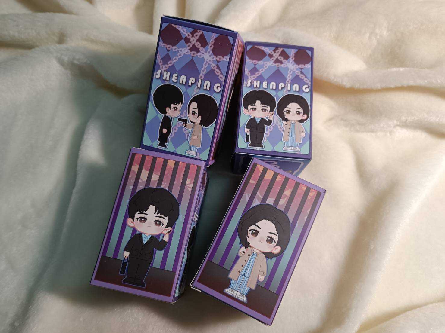 พร้อมส่ง - ฟิกเกอร์จวิ้นฮั่นบอส&คนไช้