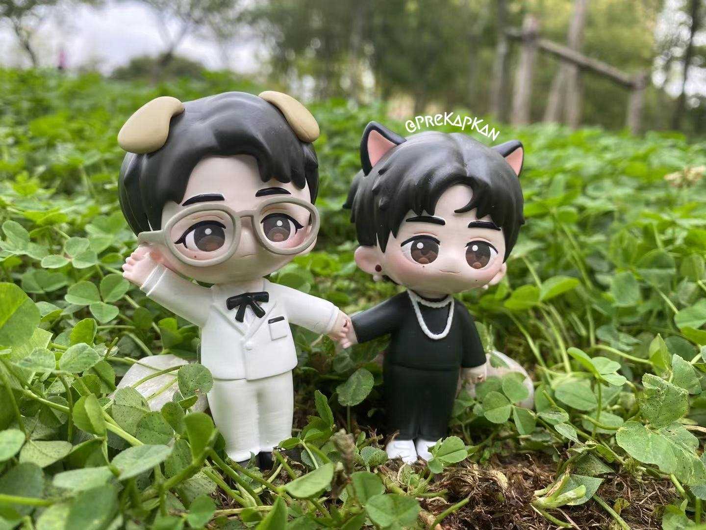 พร้อมส่ง - ฟิกเกอร์จวิ้นฮั่น KFC