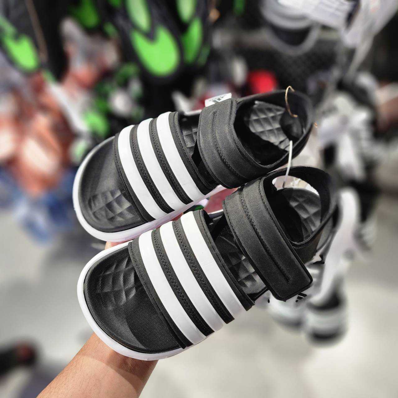 Adidas Duramo Sandal unisex LINE SHOPPING