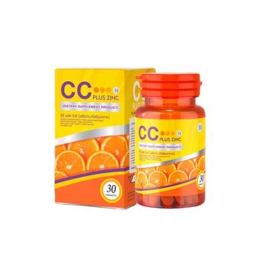 CC Vitamin Plus Zinc 30 Capsules 