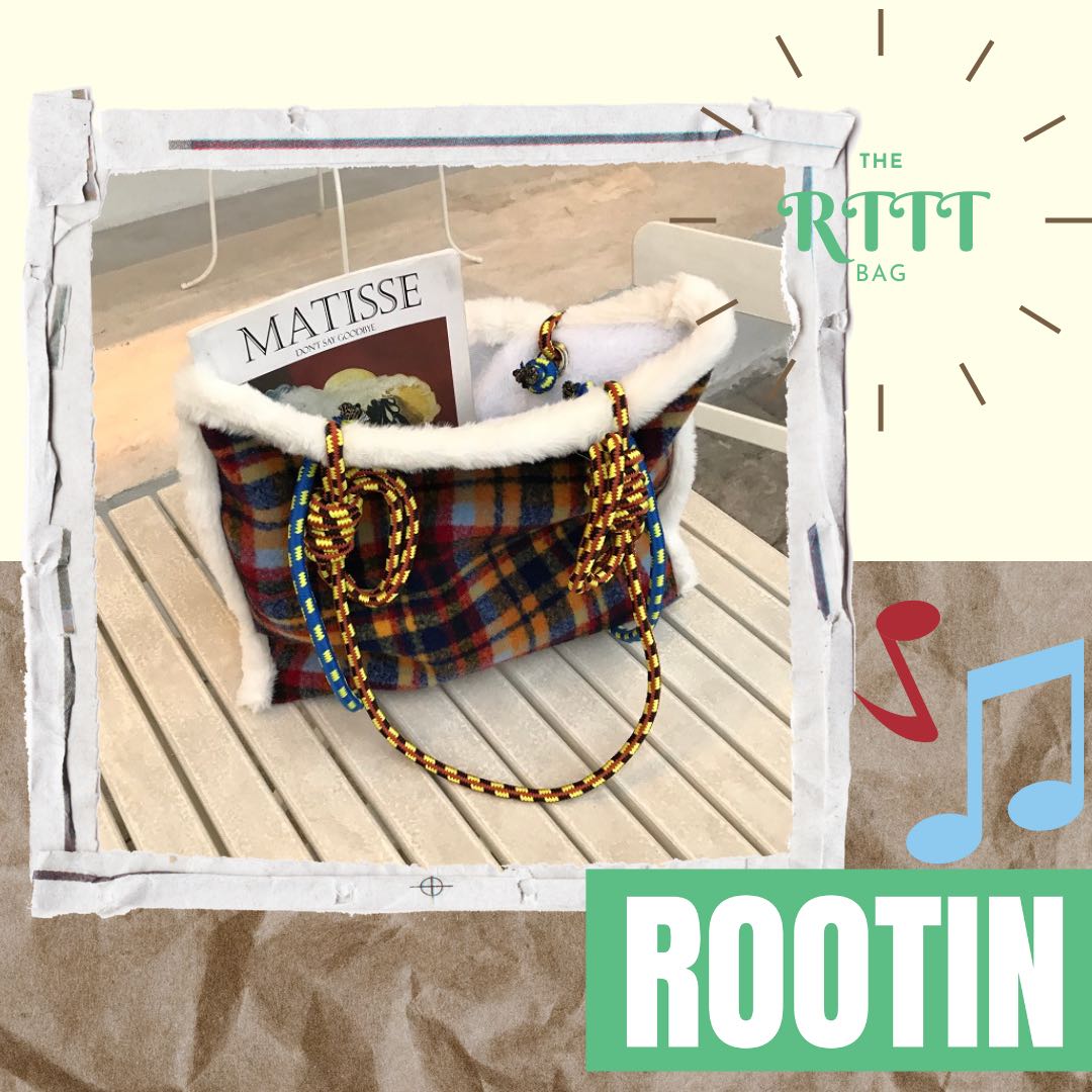 Tartan Multicolor Tote Bag