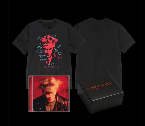 MAGIC MAN CD + MM COVER TEE 001 (BLACK) BOX SET
