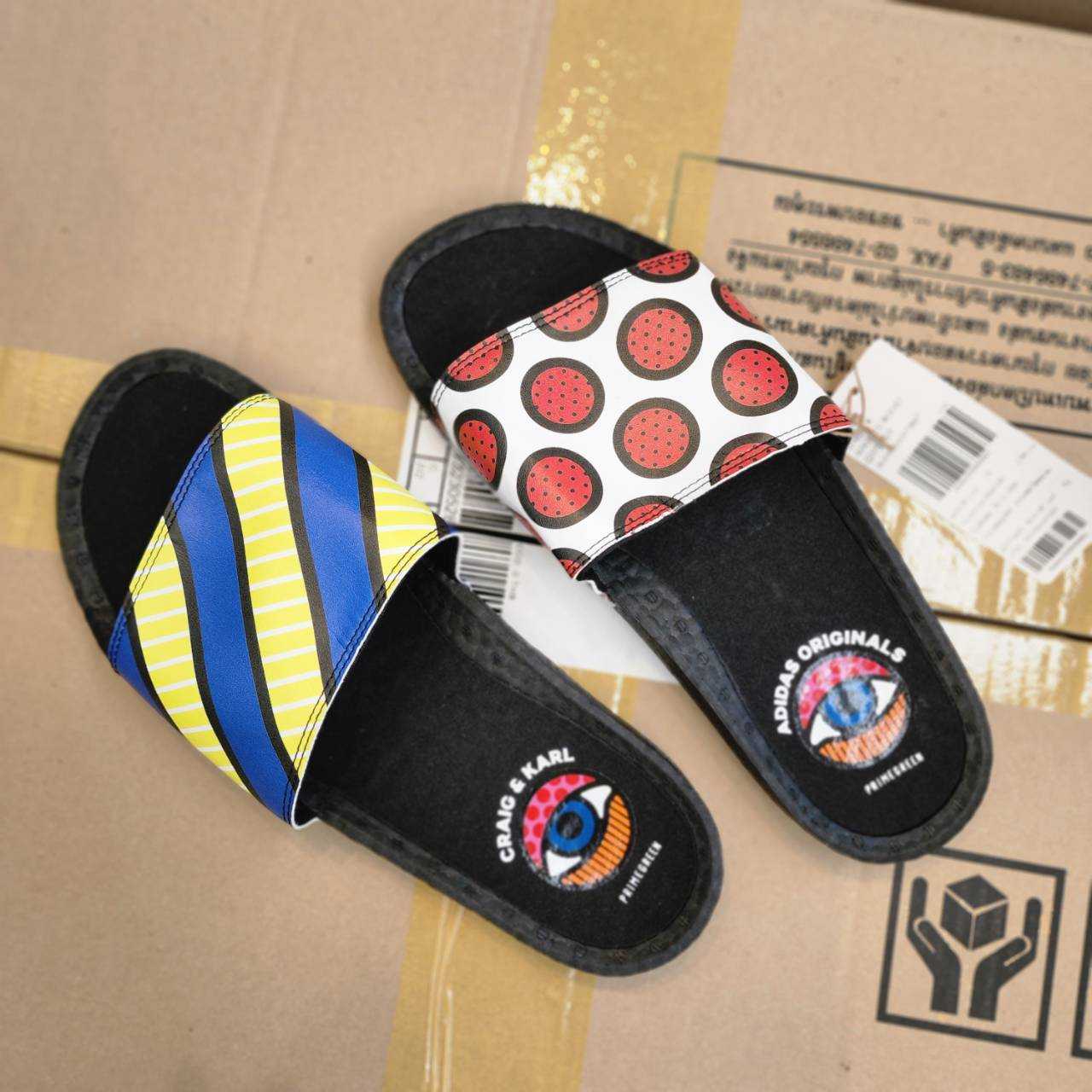 รองเท้าแตะ Adidas Adilette BOOST CRAIG & KARL