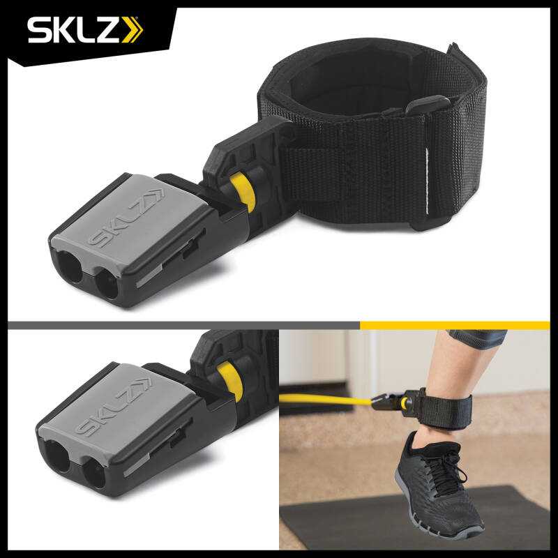 SKLZ Universal Cuff  อุปกรณ์เสริมยางยืด Training Cable สำหรับใช้ออกกำลังกายส่วนขาและแขน