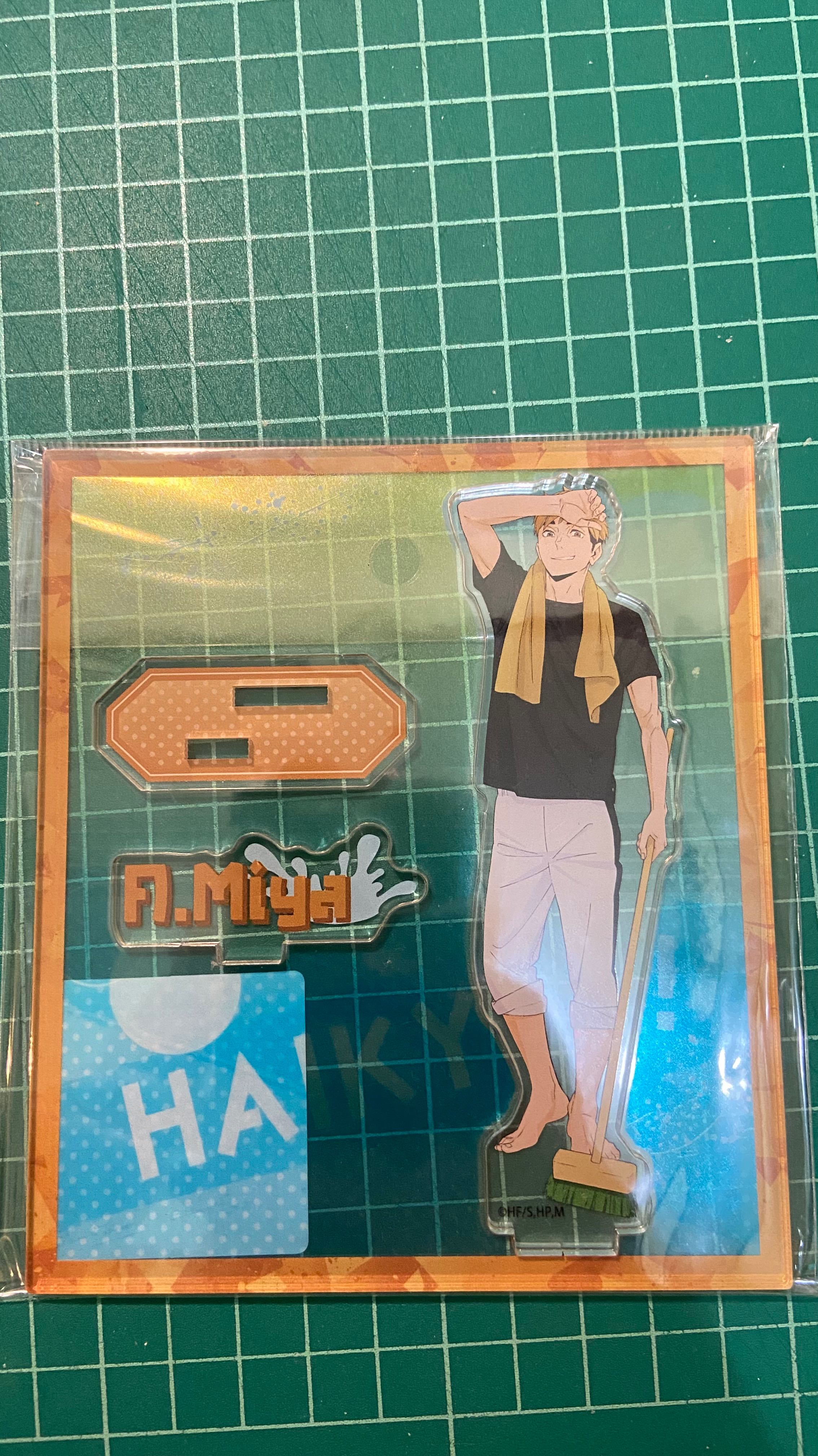 Haikyuu!! Acrylic Stand Pool Cleaning ver.