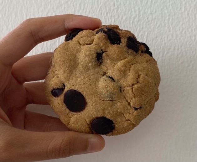 Chocolate chip vegan gluten-free