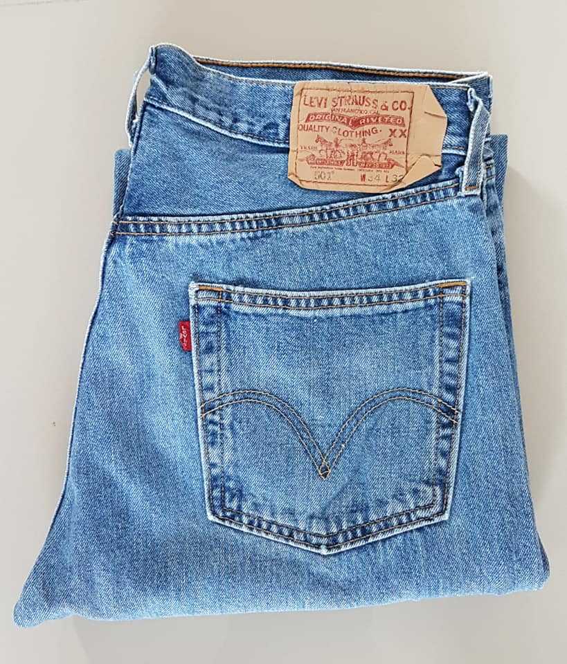 กางเกงยีนส์ Levi's 501-0193 Size W34(I1854)