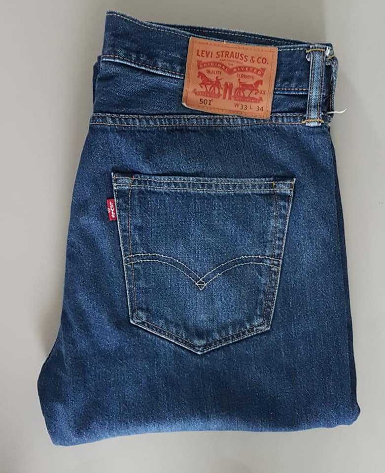 กางเกงยีนส์ Levi's 501-0101 Size W34(I1842)