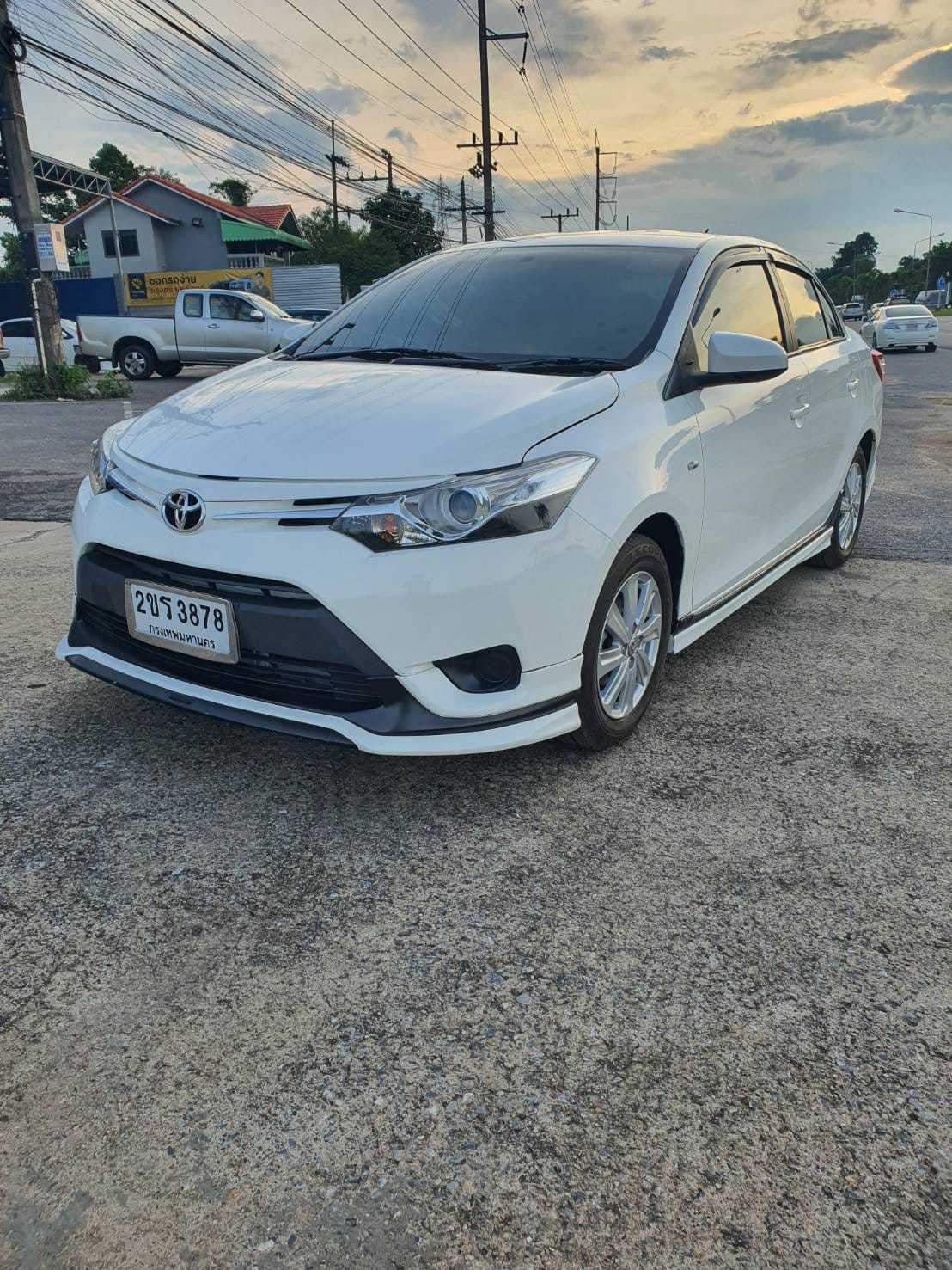 TOYOTA VIOS 1.5 E  ปี 2014