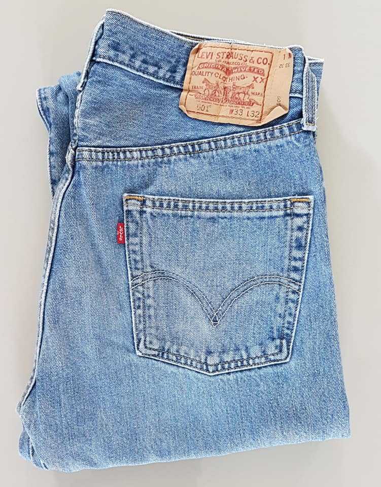 กางเกงยีนส์ Levi's 501-0193 Size W33(I1833)