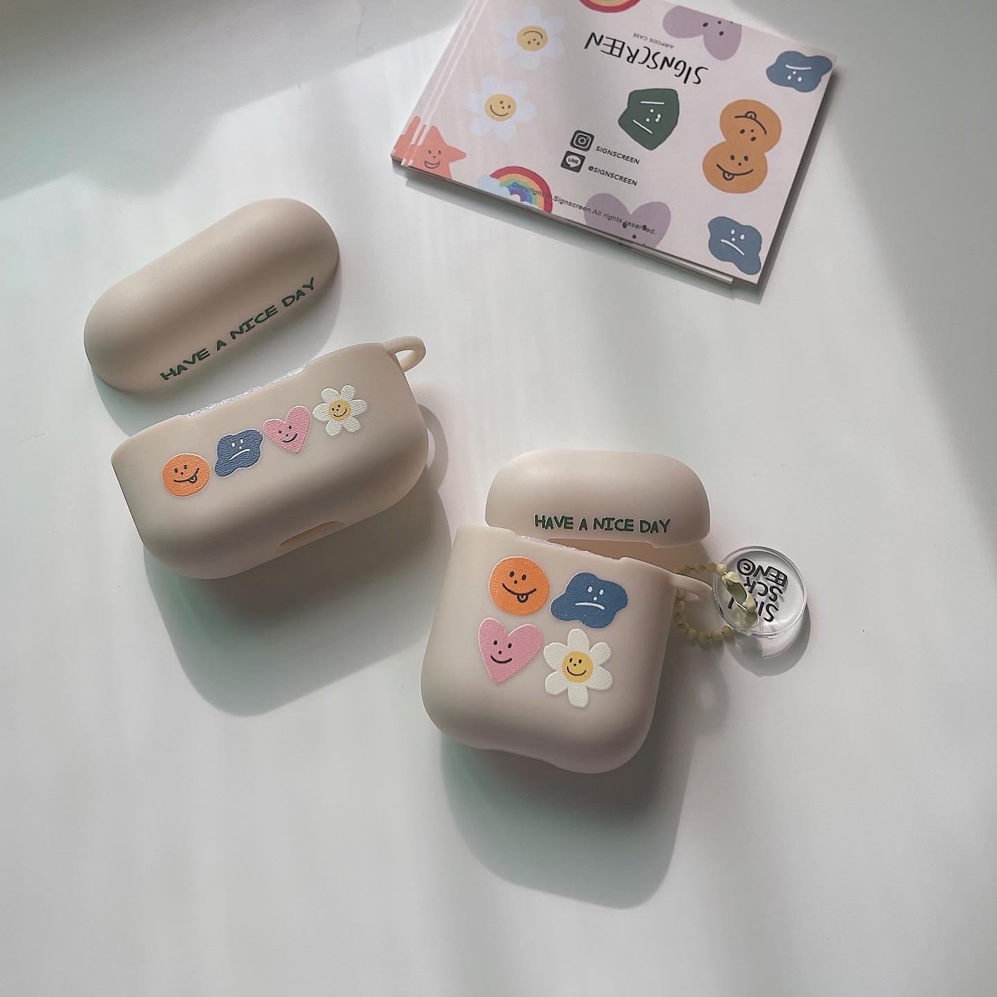 Airpods Case : Have a nice day