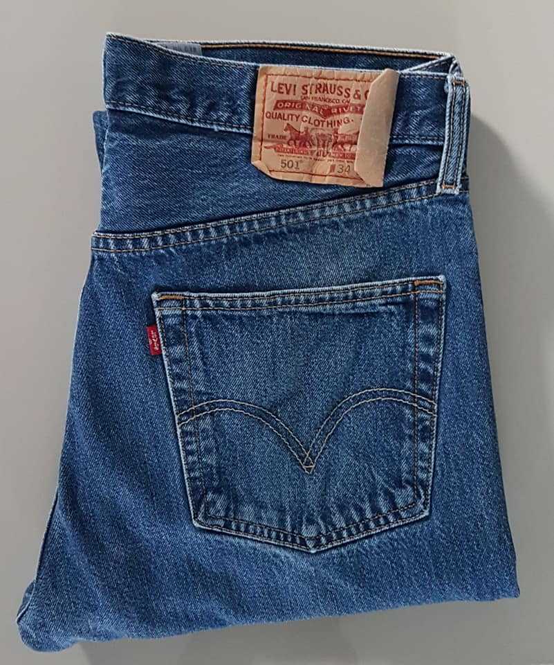 กางเกงยีนส์ Levi's 501-0115  Size W34(I1809)