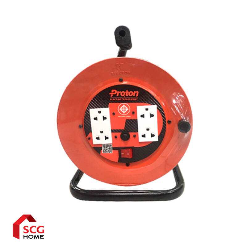 PROTON ล้อสายไฟ VCT 3x1.0 30m10A