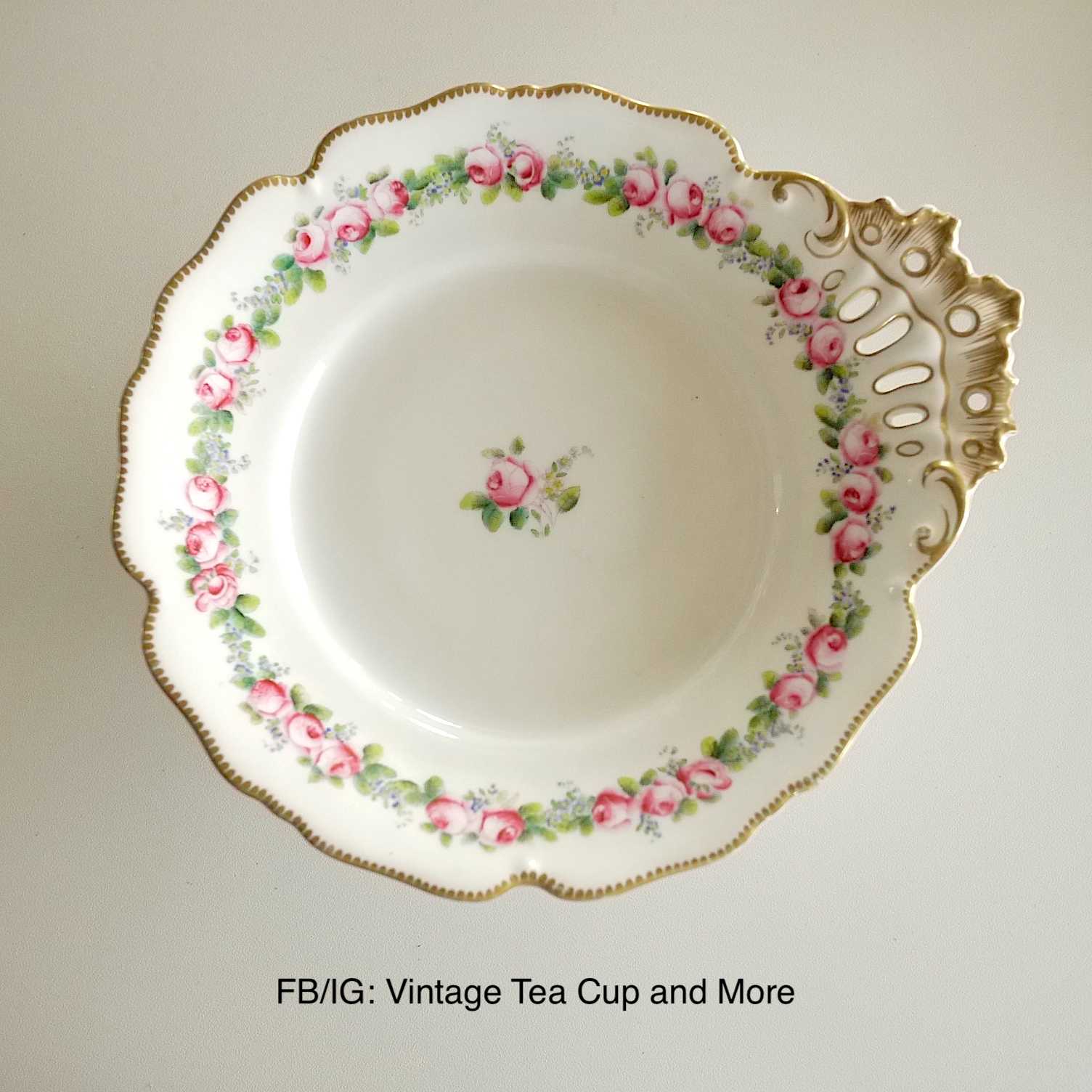 พาน Antique Victorian