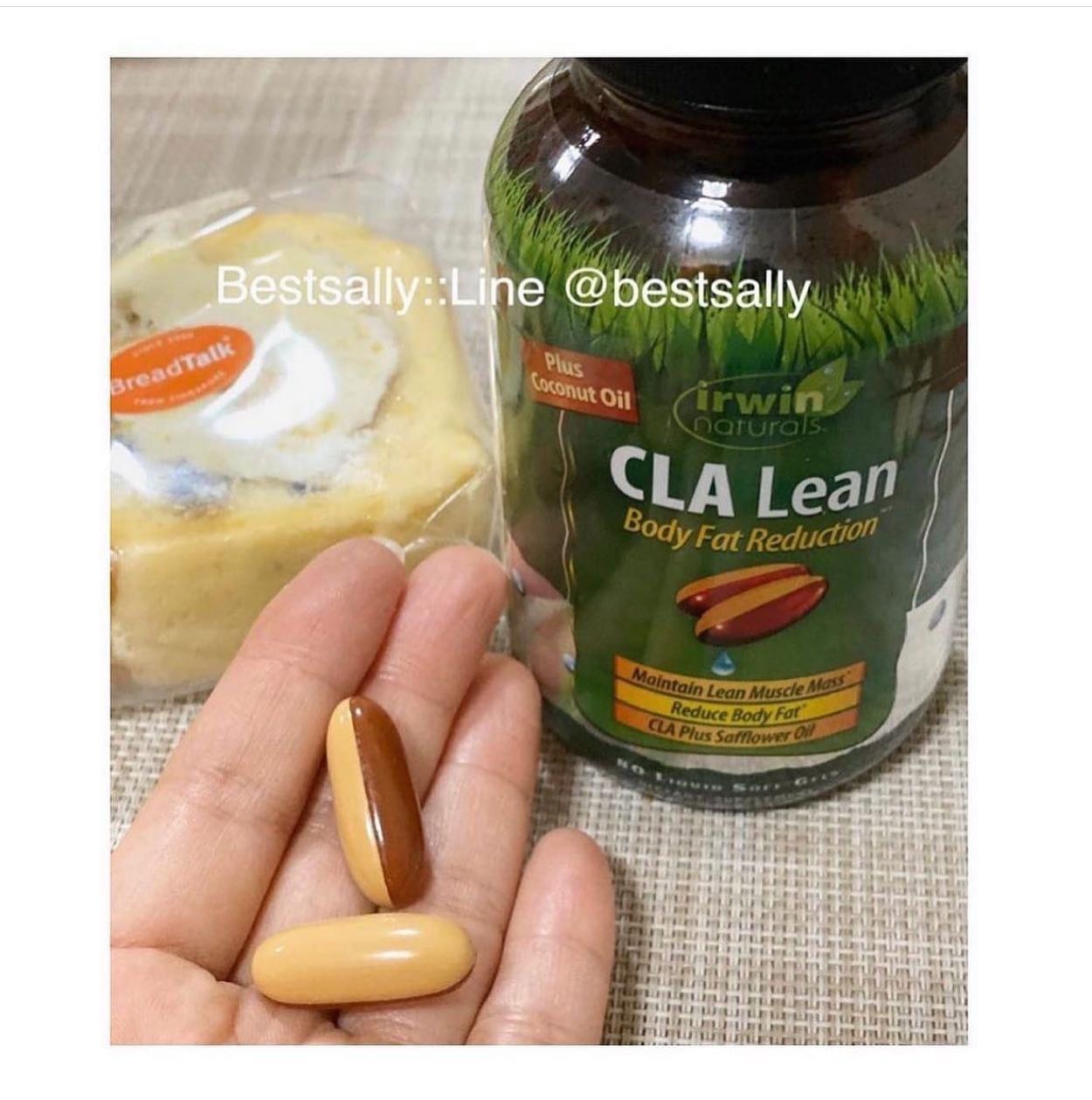 Irwin Naturals C.L.A. Lean Body Fat Reduction บรรจุ 80 softgel