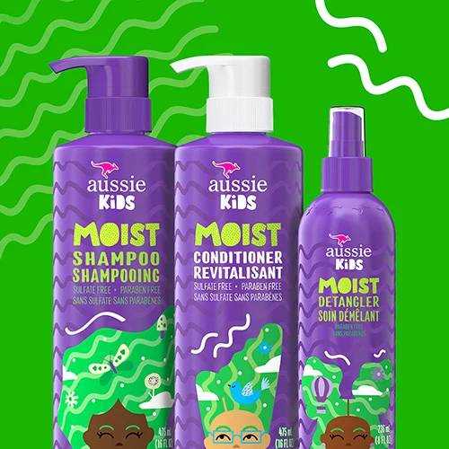 Aussie Kids Moist Sulfate free แชมพูเด็ก