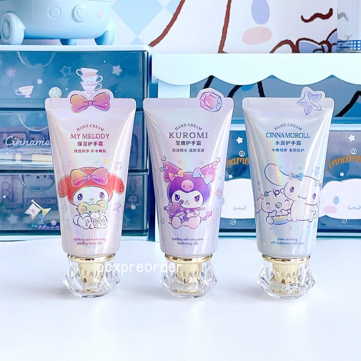 [Pre] handcream sanrio