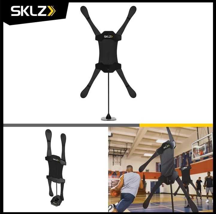 SKLZ D-Man Pro อุปกรณ์ซ้อมบาสเก็ตบอล ฝึกการหลบหลีกสิ่งกีดขวาง