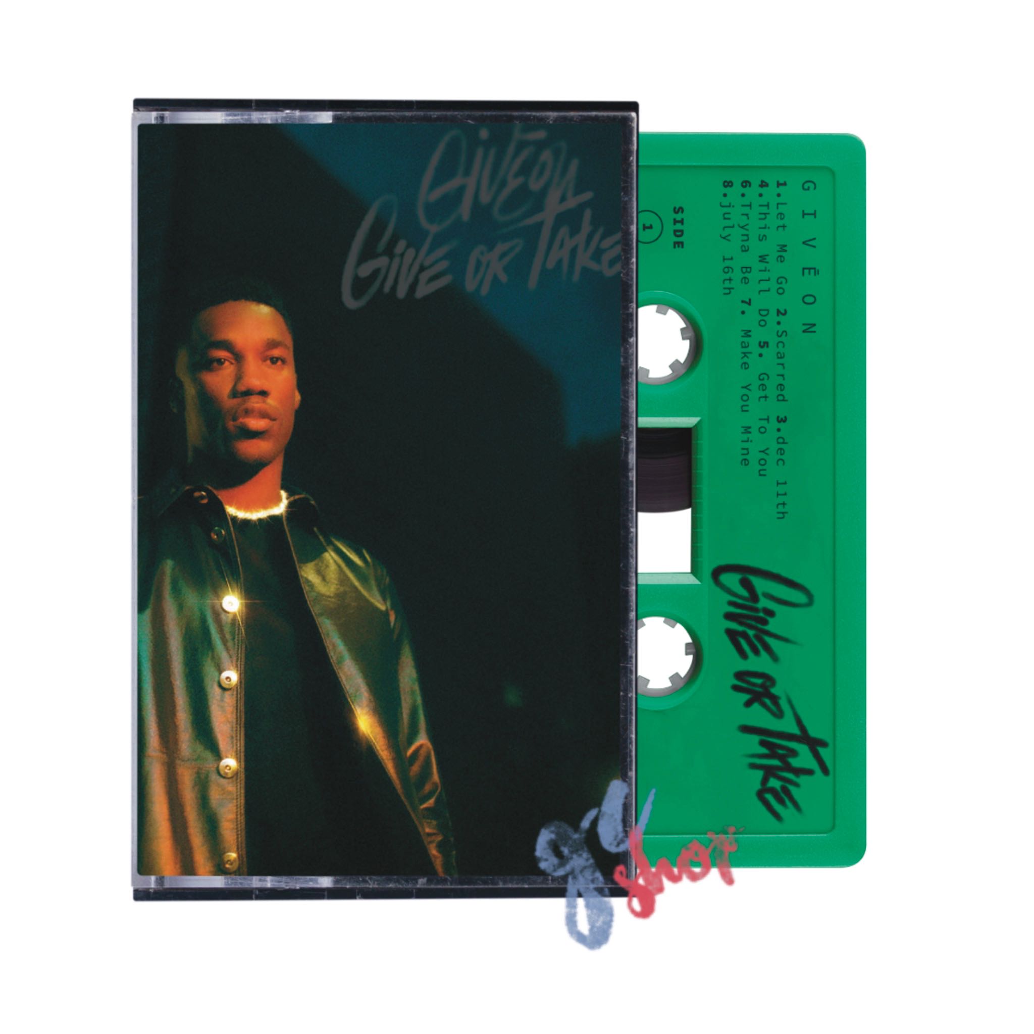 [พร้อมส่ง] Giveon - Give or Take Cassette tape / เทปคาสเซ็ท สินค้า official ของแท้