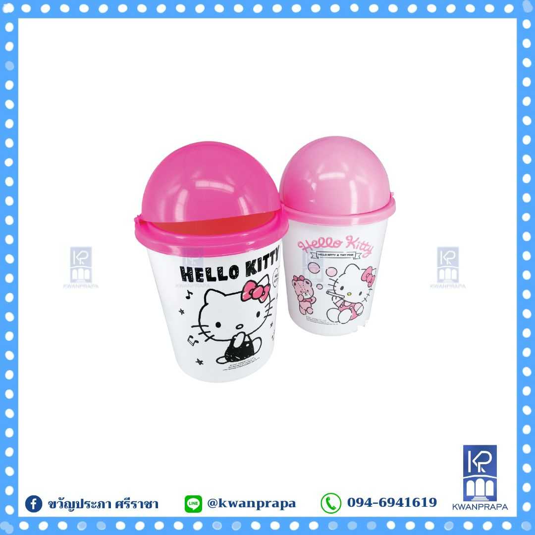 ถังขยะ Hello Kitty
