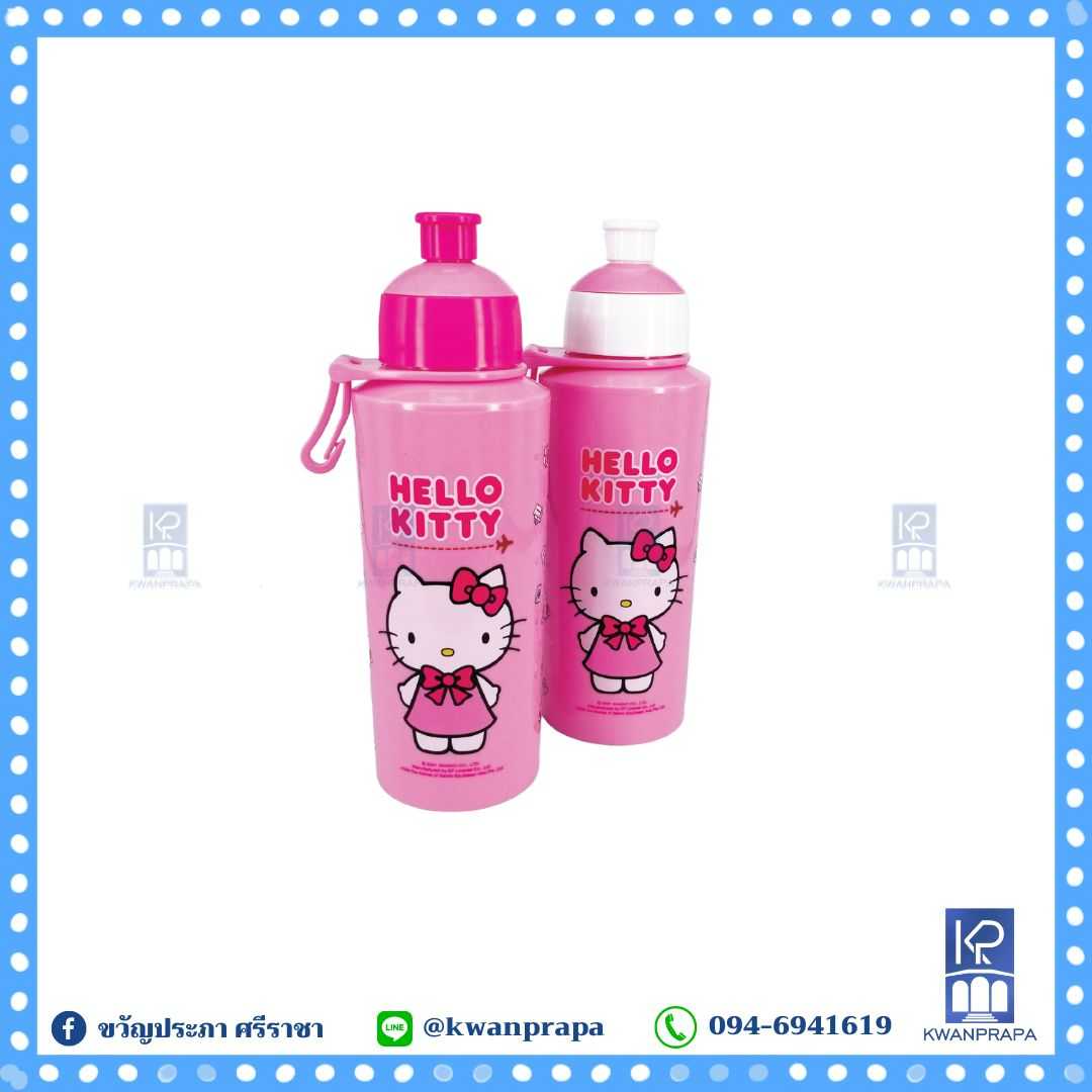 กระบอกน้ำเดินทาง Hello Kitty 