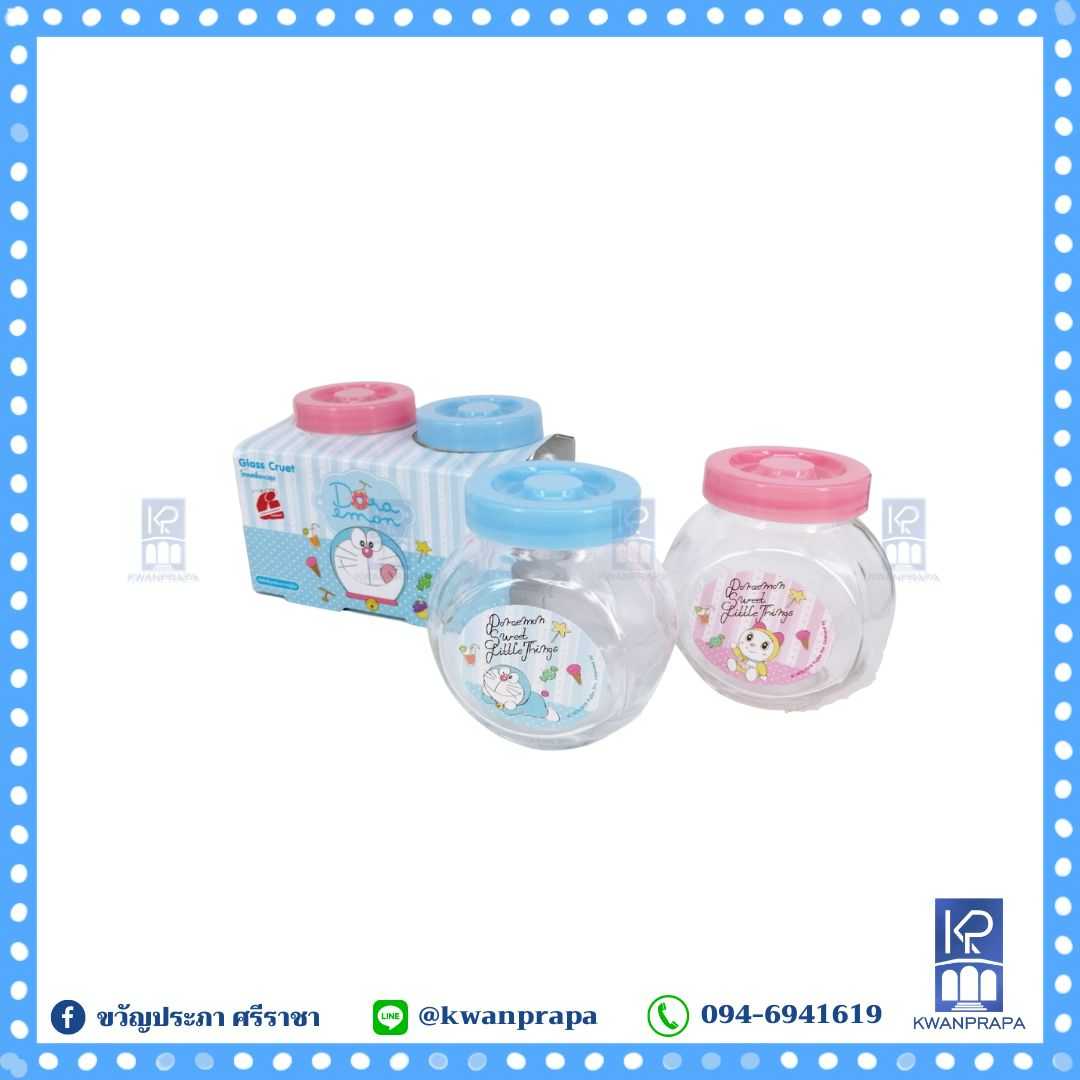 โหลแก้วเอนกประสงค์ Doraemon