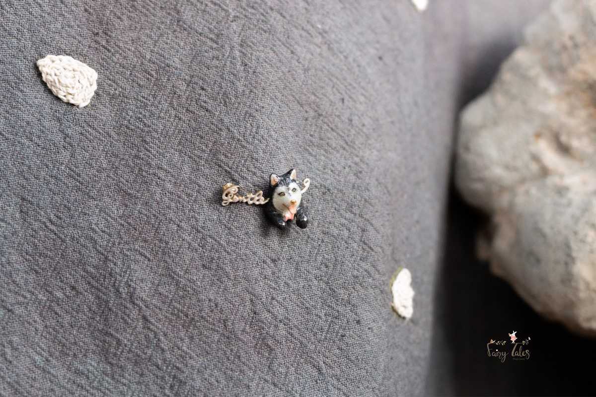 Brooch เข็มกลัดรูปน้องหมา