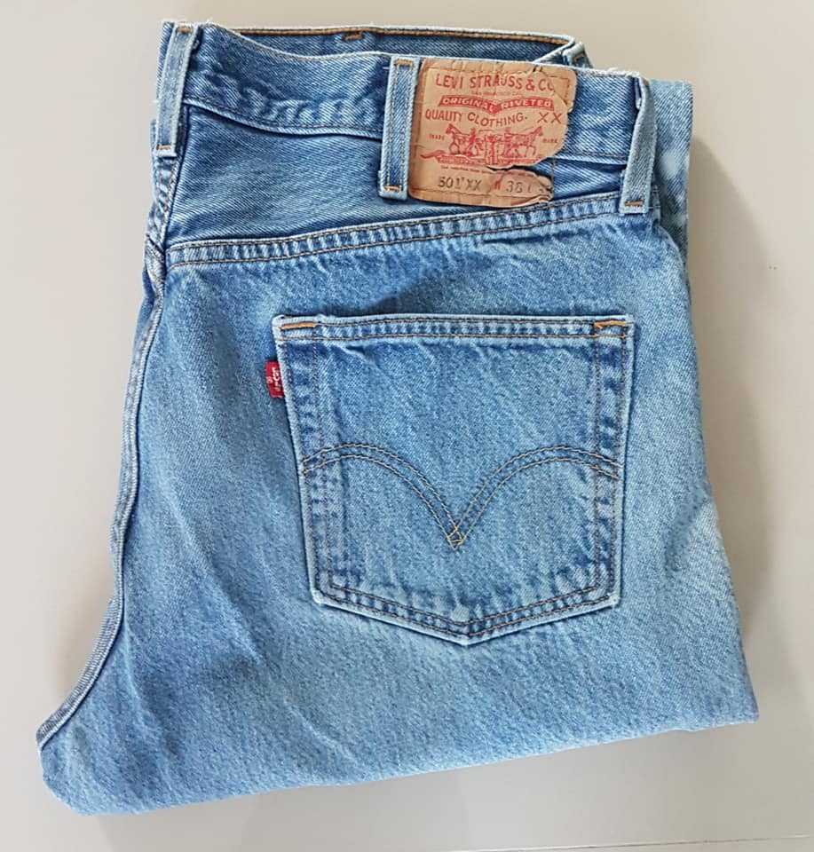 กางเกงยีนส์ Levi's 501XX-0000 Size W37(I1733)