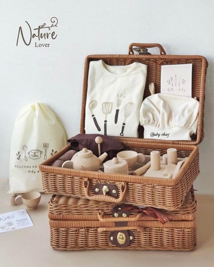 [Pre order] 🧑🏻‍🍳🍳Box set🍳🧑🏻‍🍳คอลเลคชั่นลิตเติ้ลเชฟ 