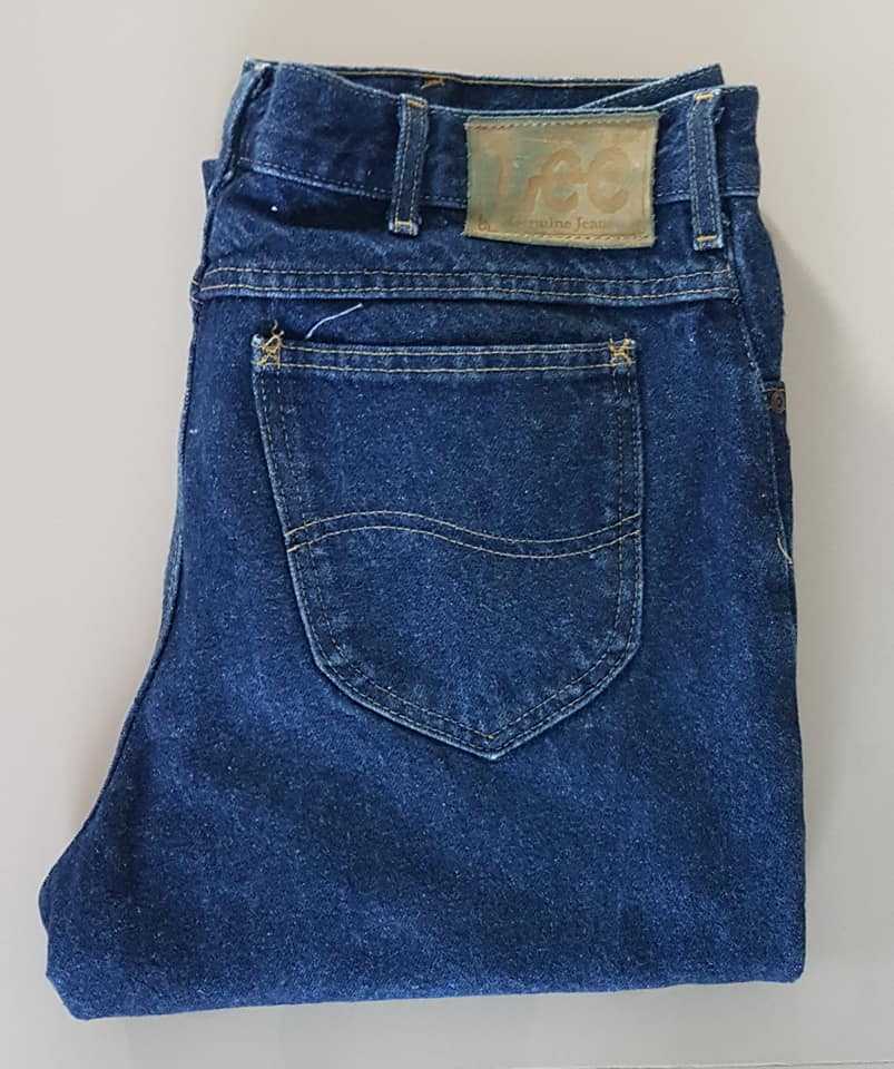 กางเกงยีนส์ Vintage L U.S.A Size W36 (I1697)