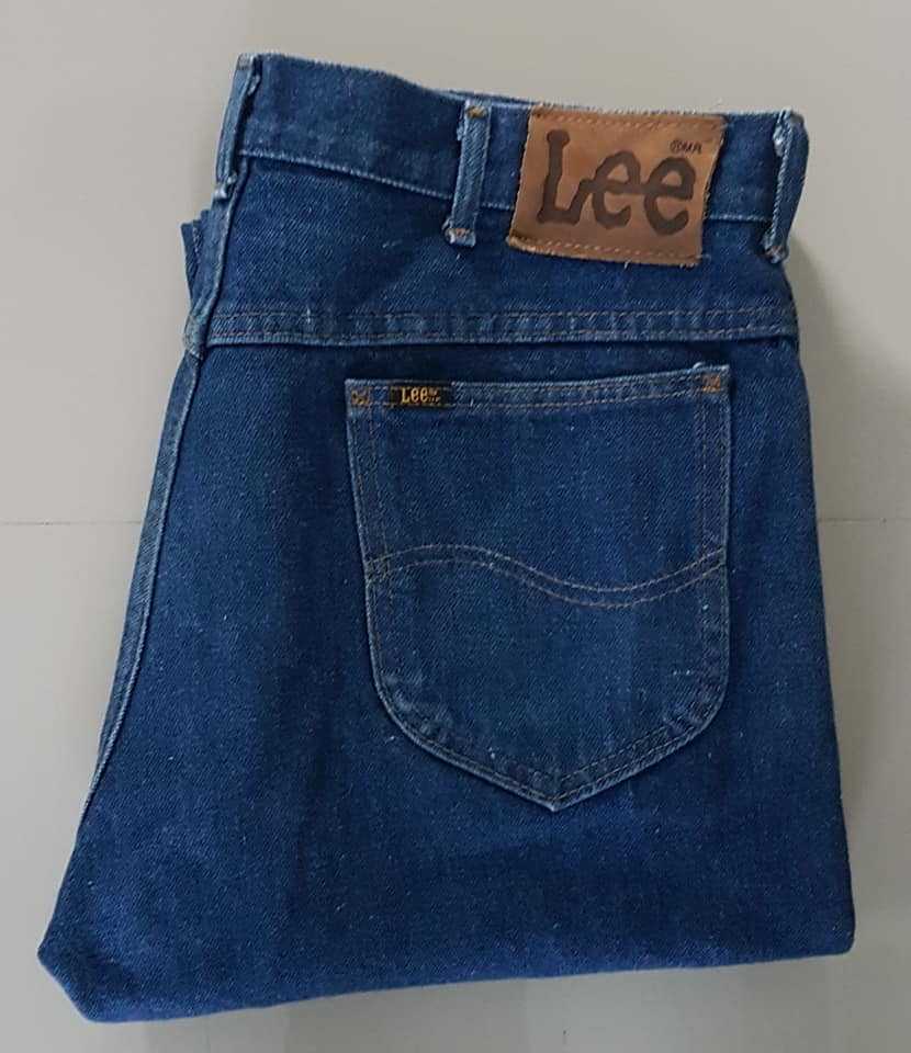 กางเกงยีนส์ Lee 200-0188 U.S.A Size W35(I1677)
