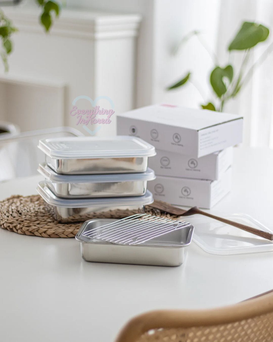 (พรีออเดอร์) Facto Premium Tray set SUS304 🔥โปร 1 แถม 1 
