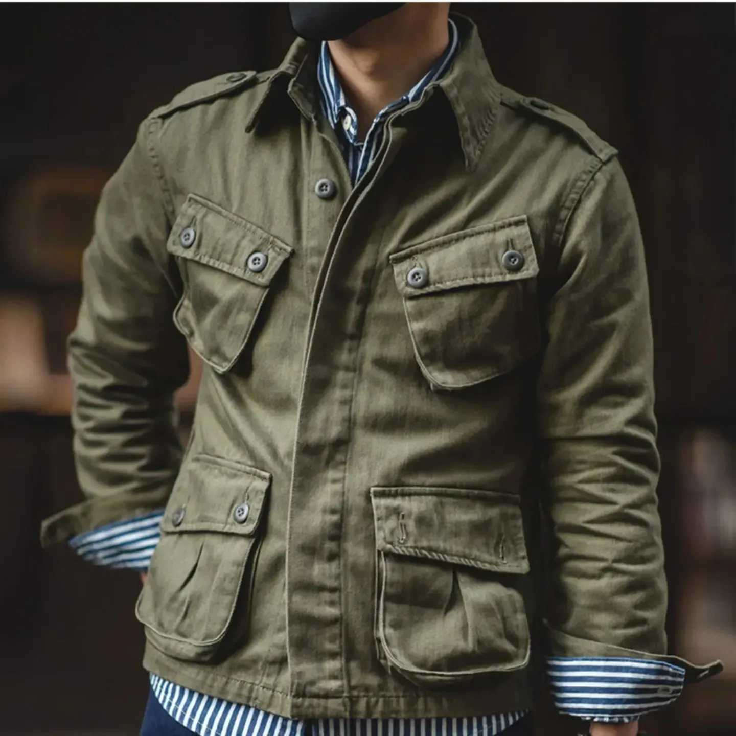 พร้อมส่ง M42 jacket