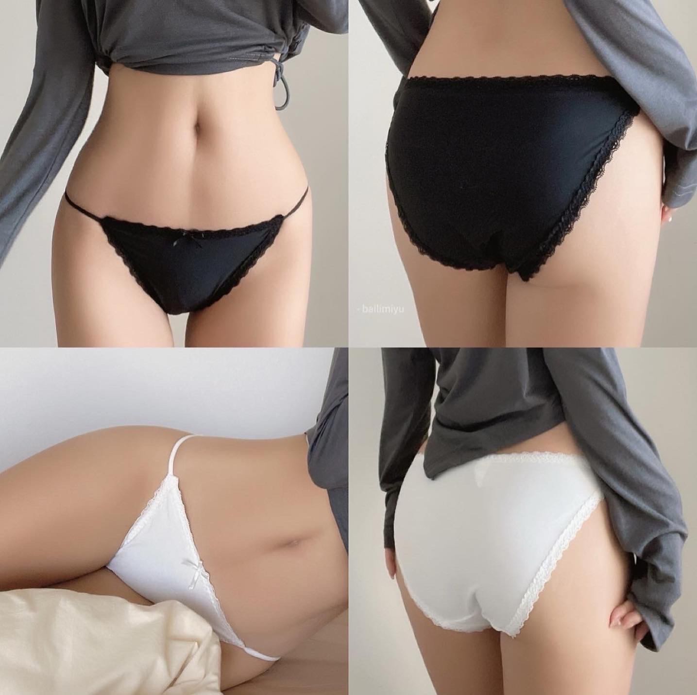 กางเกงในจีสตริง สายสปาเกตตี้ข้าง sexy มาก
