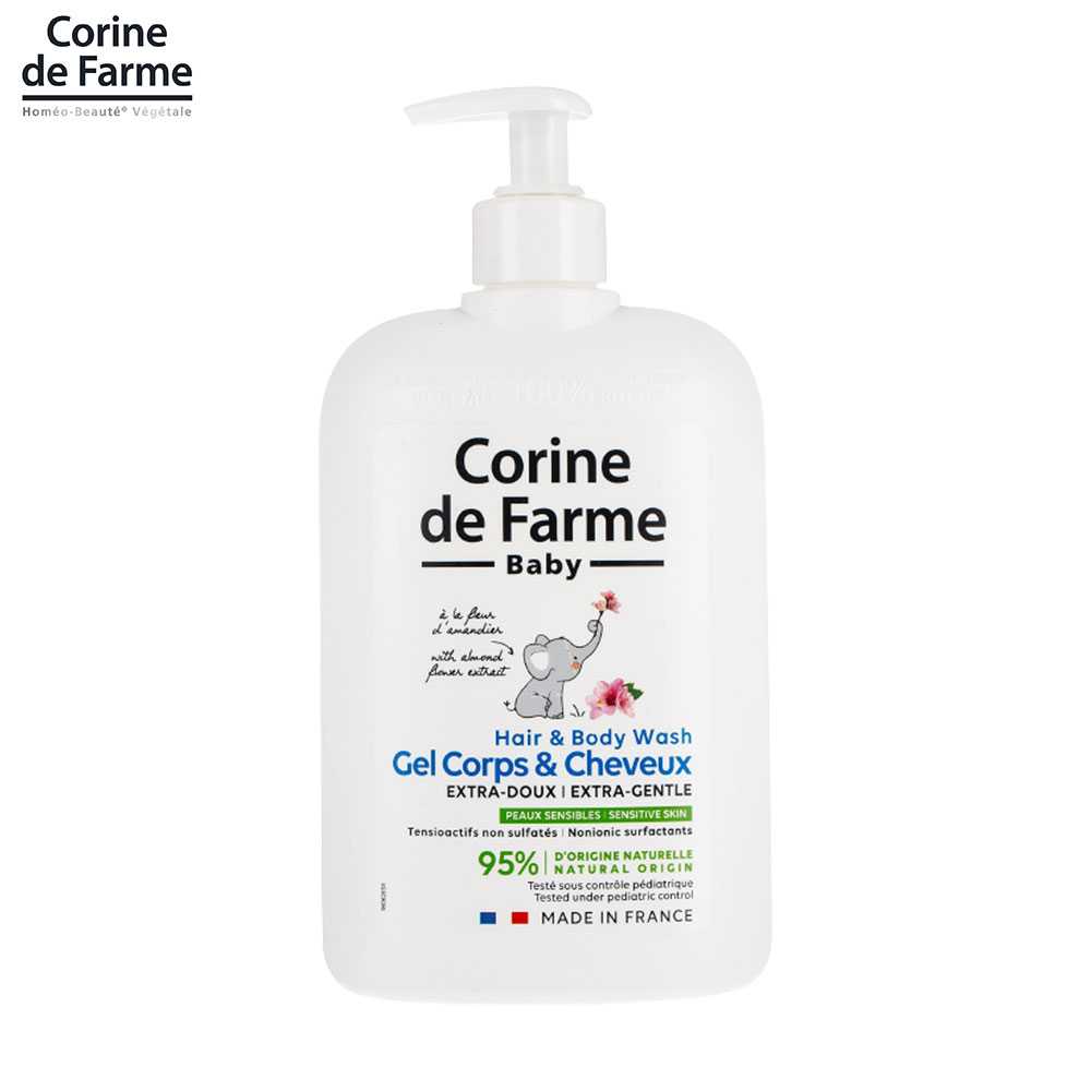 Corine de Farme Baby Hair & Body Wash Extra Gentle ( 500ml. )
