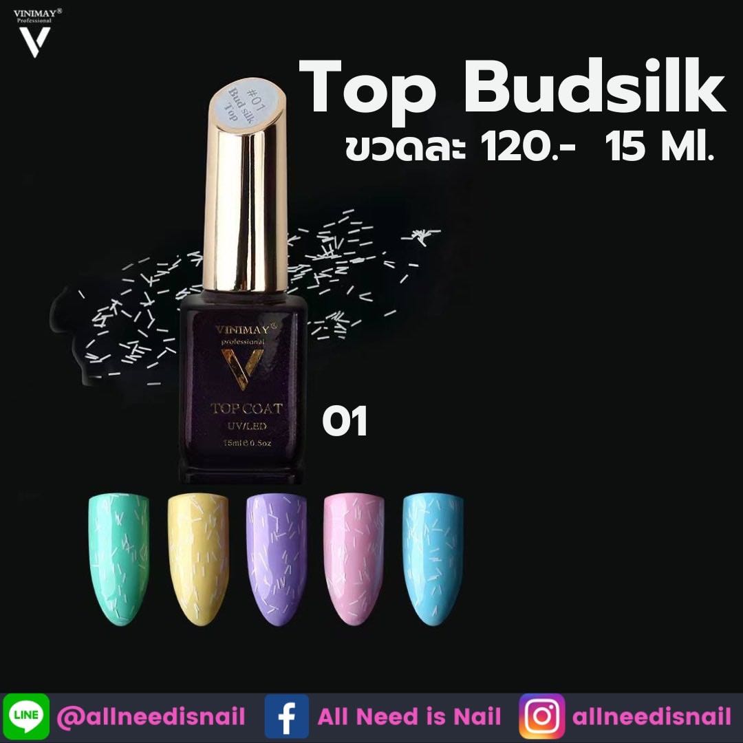 Top Budsilk 15ML