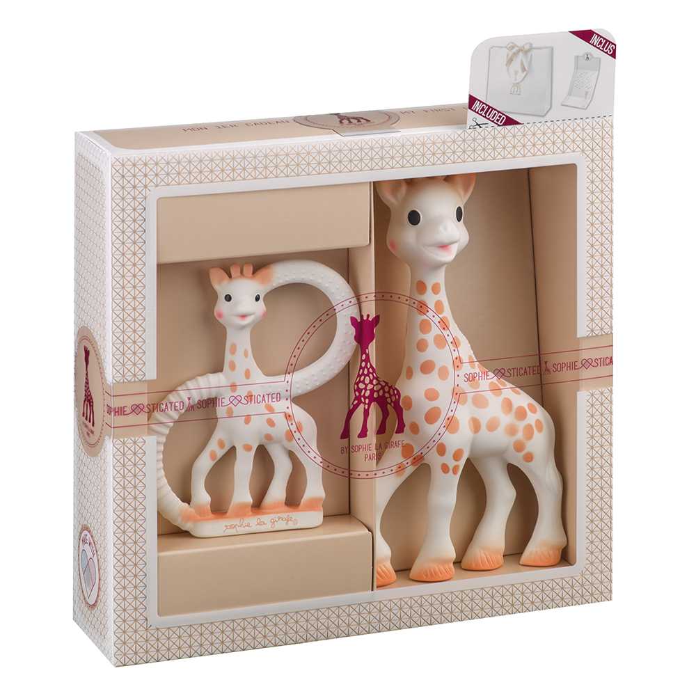 Sophie La Girafe Sophiesticated เซ็ทยางกัดโซฟี 2 ชิ้น