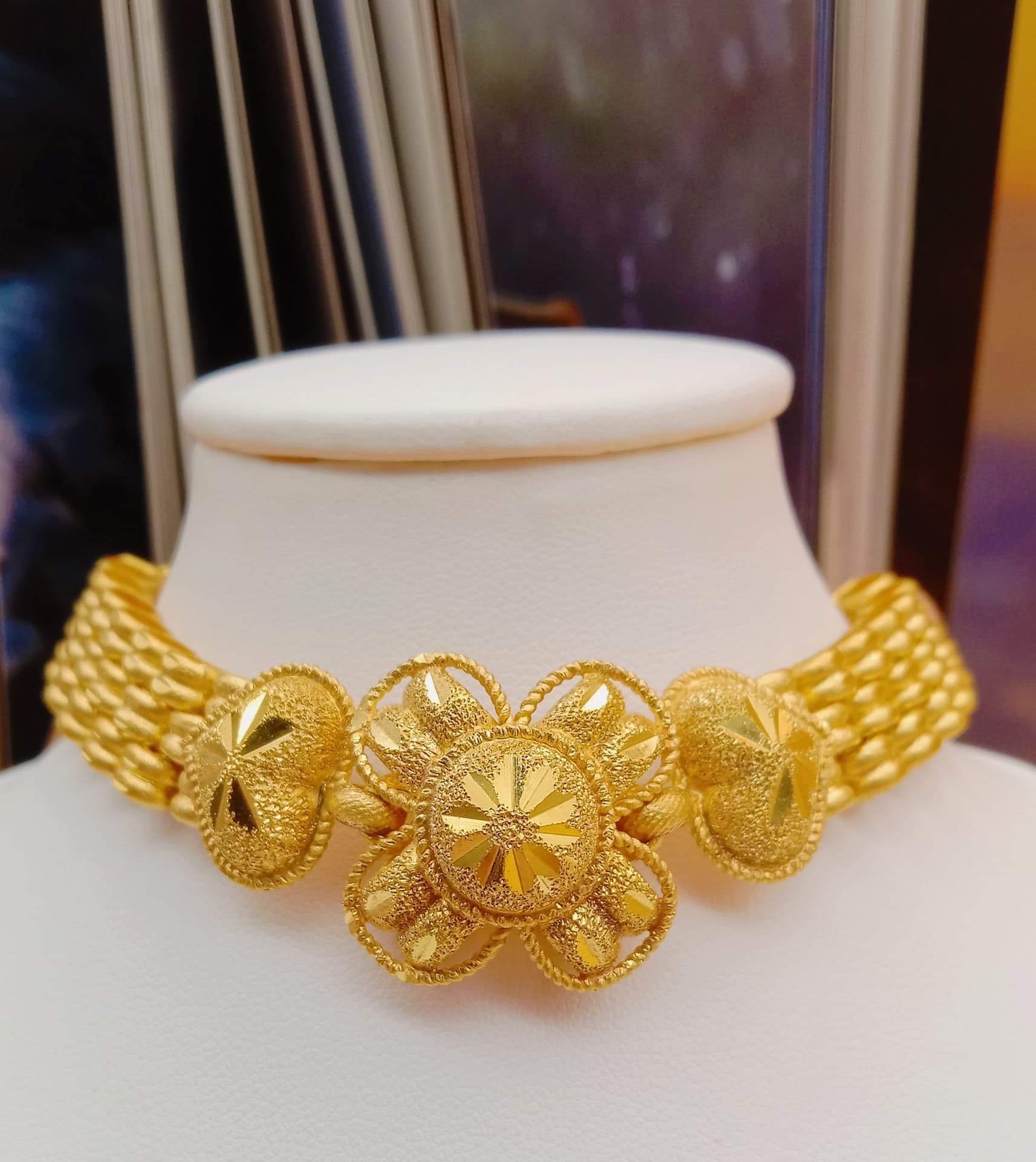 สร้อยข้อมือทอง 3 บาท