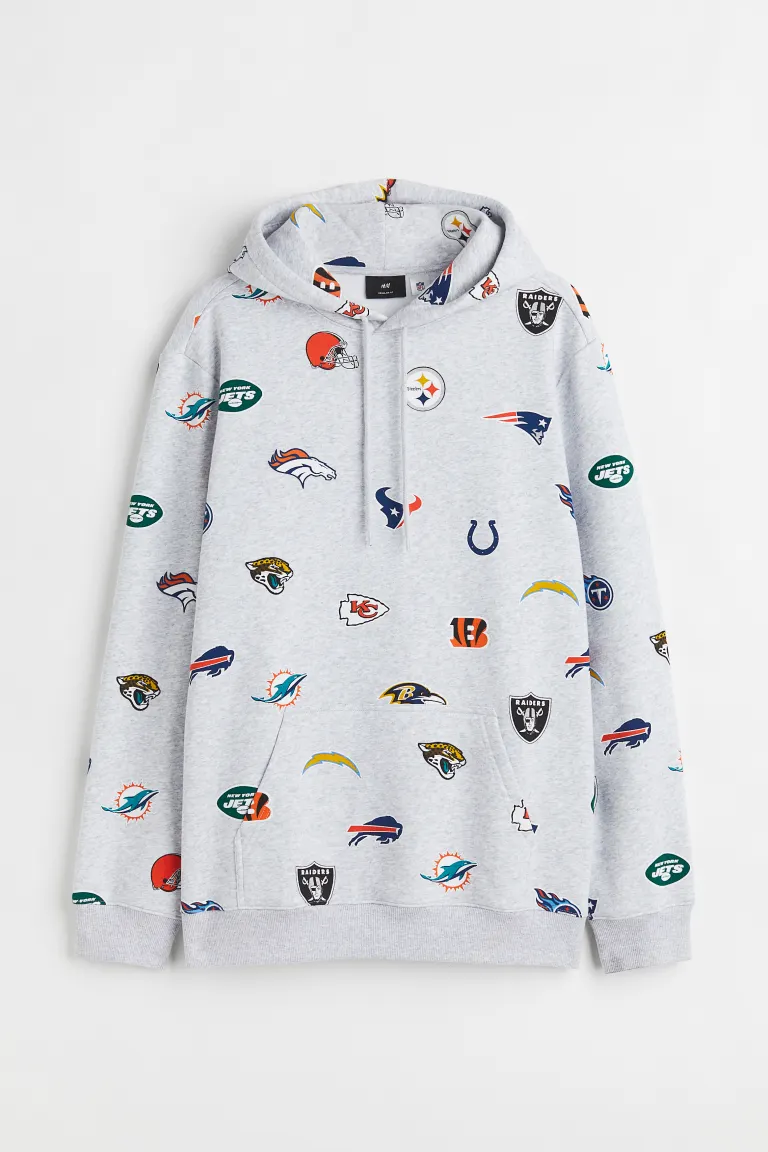 H&M marl/nfl
