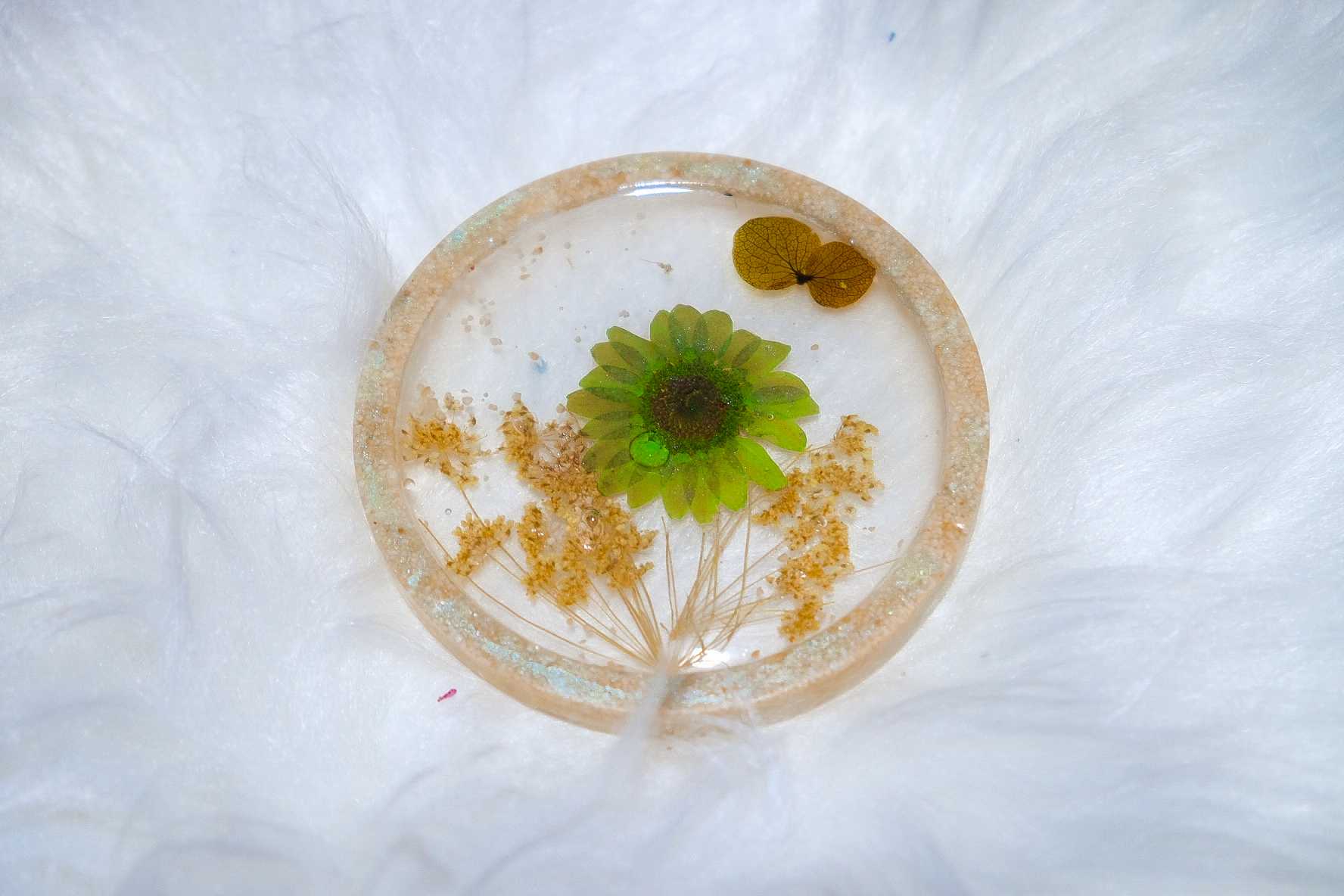 Coaster Green Daisy Beach 🏖️💚