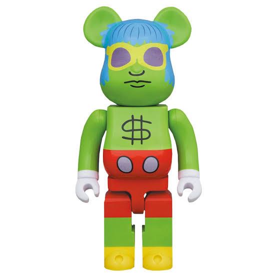 Bearbrick Andy Mouse 400%